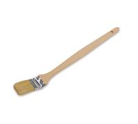 ITALSIR Spazzola per termosifoni in pura setola con manico in legno "Made in Italy" Varie misure (70