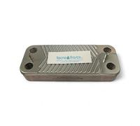 ITALTHERM SCAMBIATORE SANITARIO 12 PIASTRE CITY CLASS 25K 515001743