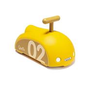 Italtrike Ginetta - Minieolo - Primi Passi Cavalcabile a Spinta 1-6 Anni - Sicuro, Robusto, Agile e Silenzioso - Sviluppo Motorio e Divertimento (Giallo)