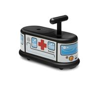 Italtrike La Cosa Vehicles - Gioco Bambino 1 Anno Cavalcabile Ride-on, Macchinina Primi Passi 1-6 Anni, Ruote Silenziose - Tra i Migliori Regali Bambini Made in Italy - Ambulance