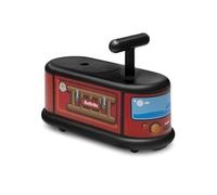 Italtrike La Cosa Vehicles - Gioco Bambino 1 Anno Cavalcabile Ride-on, Macchinina Primi Passi 1-6 Anni, Ruote Silenziose - Tra i Migliori Regali Bambini Made in Italy - Firetruck