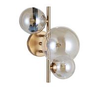 Italux Canello Lampada da parete moderna a 3 luci, G9