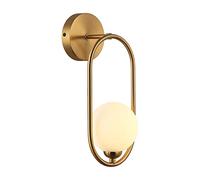 Italux Lupus Lampada da parete moderna a 1 luce, G9