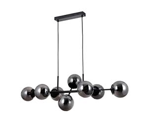 Italux Molite Moderna plafoniera a sospensione globo a 8 luci, E14