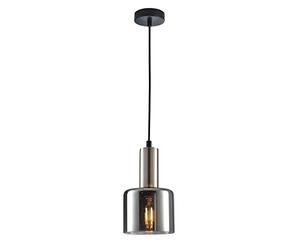 Italux Santia Moderna plafoniera a sospensione a cupola a 1 luce, E27
