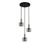 Italux Santia Plafoniera moderna a sospensione a grappolo a 3 luci, E27