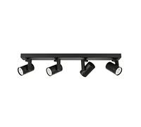 Italux Spiela Faretto da Soffitto Moderno Barra, GU10