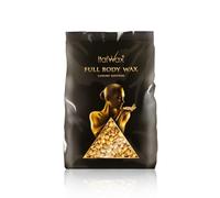 Italwax Luxury Full Body - 1Kg - Perline di cera per la depilazione a caldo senza strisce - Formulazione sintetica ideale per le pelli sensibili - Idonea per la depilazione di tutte le parti del corpo
