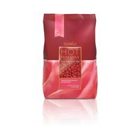 Italwax Rose - 500g - Perline di cera a caldo per la depilazione senza strisce - Formula naturale per tutti i tipi di pelle - Inodore - Raccomandato per area bikini e ascelle