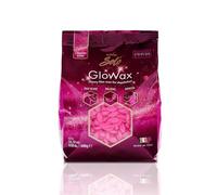 Italwax Solo Cherry Pink Glowax - 400g - Perline di cera per la depilazione a caldo senza strisce - Formula sintetica ideale per le pelli sensibili - Aarea bikini e le ascelle - Inodore