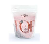 Italwax Top Line Coral - 450g - Perline di cera per la depilazione a caldo senza strisce - Formula sintetica ideale per le pelli sensibili - Consigliato per l'area bikini e le ascelle - Inodore