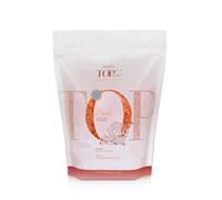 Italwax Top Line Coral - 750g - Perline di cera per la depilazione a caldo senza strisce - Formula sintetica ideale per le pelli sensibili - Consigliato per l'area bikini e le ascelle - Inodore
