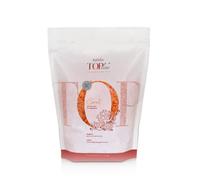Italwax Top Line Coral - 750g - Perline di cera per la depilazione a caldo senza strisce - Formula sintetica ideale per le pelli sensibili - Consigliato per l'area bikini e le ascelle - Inodore