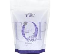 Italwax Top Line Orchid - 750g - Perline di cera per la depilazione a caldo senza strisce - Formula sintetica ideale per le pelli sensibili - Consigliato per l'area bikini e le ascelle - Inodore