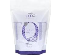 Italwax Top Line Orchid - 750g - Perline di cera per la depilazione a caldo senza strisce - Formula sintetica ideale per le pelli sensibili - Consigliato per l'area bikini e le ascelle - Inodore