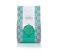 Italwax Vanira - 1kg - Perline di cera per dura per la depilazione a caldo senza strisce - Procedura SPA - Aroma sandalo