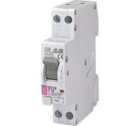 Italweber 2175224 Curva C Classe A Interruttore Differenziale con Protezione da Sovracorrente, 16A, 30mA, 1 Neutro Polo in 1 Modulo DIN