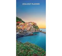Italy 2-Year 2026-27 3.5 X 6.5 Monthly Pocket Planner