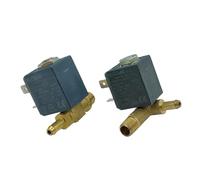 Italy 588 AC 220V 230V Electric Brass Solenoid Valve Normally Closed Steam Iron Gas Hot Water Flow Control Valve(Model A)