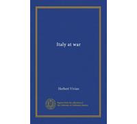 Italy at war.