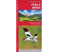 Italy Birds: A Folding Pocket Guide to Familiar Species