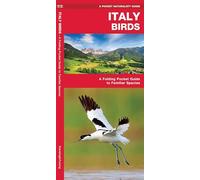 Italy Birds: A Folding Pocket Guide to Familiar Species