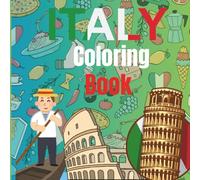 Italy Coloring Book