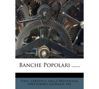 Italy. Credito E Della Prev... Banche Popolari ...... Book NUOVO