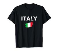 Italy Flag Graphic Tees - Novelty T-Shirts & Cool Designs Maglietta