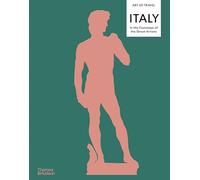 ITALY - IN THE FOOTSTEPS OF THE GREAT ARTISTS - TREND NICK - THAMES & HUDSON