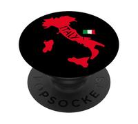 Italy Map Graphic Tees - Novelty T-Shirts & Cool Designs PopSockets PopGrip Adesivo