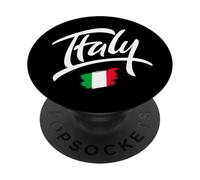 Italy Map Graphic Tees - Novelty Tee Shirts & Cool Designs PopSockets PopGrip Adesivo