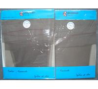 ITALY OLD RARE Stockings Calze Nylon Vintage RHT con Punta e Tallone Rinforzato