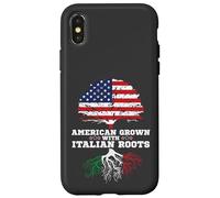 Italy Roots American Grown Italian Roots Italia Custodia per iPhone X/XS