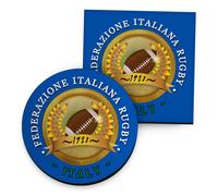 Italy Rugby Union 1928 - Bevande Sottobicchiere - Cerchio O Quadrato