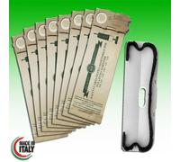 italy SACCHETTI FOLLETTO VK 120 VK 121 VK 122 16pz + SPAZZOLA