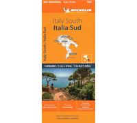 Italy South-Italia Sud 1:400.000: Map