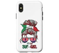 ITALY-SUP-GIRL Stand Up Paddle Board paddleboarding Supboard Custodia per iPhone X/XS