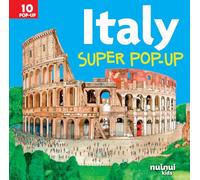 Libri David Hawcock - Italy. Super Pop-Up Ediz. A Colori