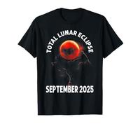 Italy Total Lunar Eclipse Blood Moon Sep 7, 2025 Enthusiasts Maglietta