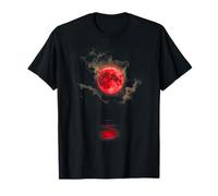 Italy Total Lunar Eclipse Blood Moon Sep 7, 2025 Space Fans Maglietta