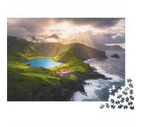 Italy Travel Icon 1000 Piece Puzzles Recycled Mediterranean Art Puzzle for Anziani Puzzle Game Props for Family And Friends Compleanni Great Gift 70x50cm/1000pcs