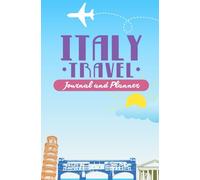 Italy Travel Journal and Planner