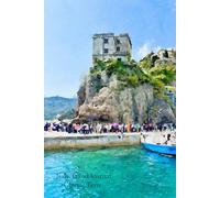 Italy Travel Journal: Cinque Terre Blank Page Edition