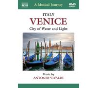 Italy: Venice (Venice City Of Water And Light) (DVD) Adriano