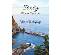 Italy Word Search Puzzle Book