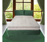 ITALYMATERASSI - Materasso 1 Piazza e Mezza 120x190 Alto 22 cm Memo Polar con 4 cm di lastra di Polar Gel, tessuto fresco sfoderabile antiacaro con ALOE vera, lato estivo e lato invernale