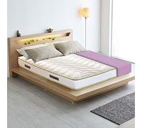 ITALYMATERASSI, Materasso divano letto francese 140x195 cm, Materasso H12 Mod. ART, con AirPur® monoblocco, water foam ortopedico in poliuretano, con tessuto anti acaro di alta qualità