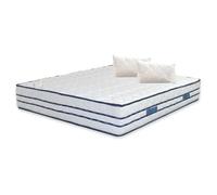 ITALYMATERASSI Materasso Matrimoniale 170x200 cm in Memory Foam con 2 Cuscini, Alto 30 cm, Dispositivo Medico Detraibile, Antiacaro e Antibatterico, Made in Italy