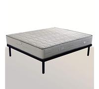 ITALYMATERASSI, Materasso piazza e mezza 120x195 molto morbido, MATERASSO MEMORY 7 CM invernale + 15 Cm di AirPur® ORTOPEDICO - ALTO 24cm tessuto anti acaro | sfoderabile Lato Estivo/Invernale - SEVEN